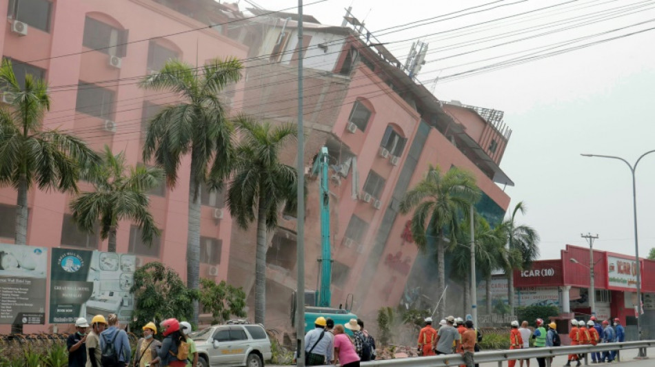 Regen erschwert Notlage nach Erdbeben in Myanmar - Opferzahl steigt weiter