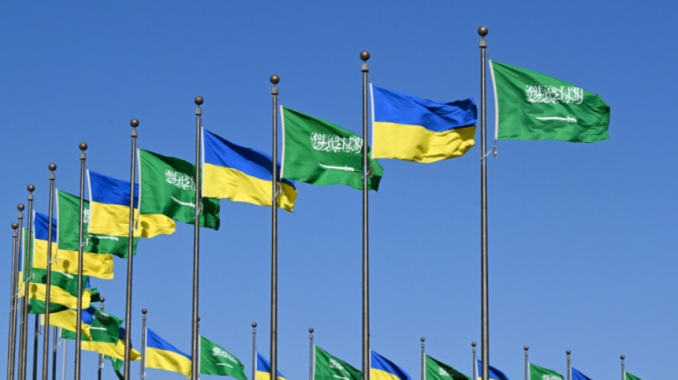 A Jeddah, Kiev va pr&eacute;senter aux Etats-Unis un plan de cessez-le-feu partiel avec Moscou