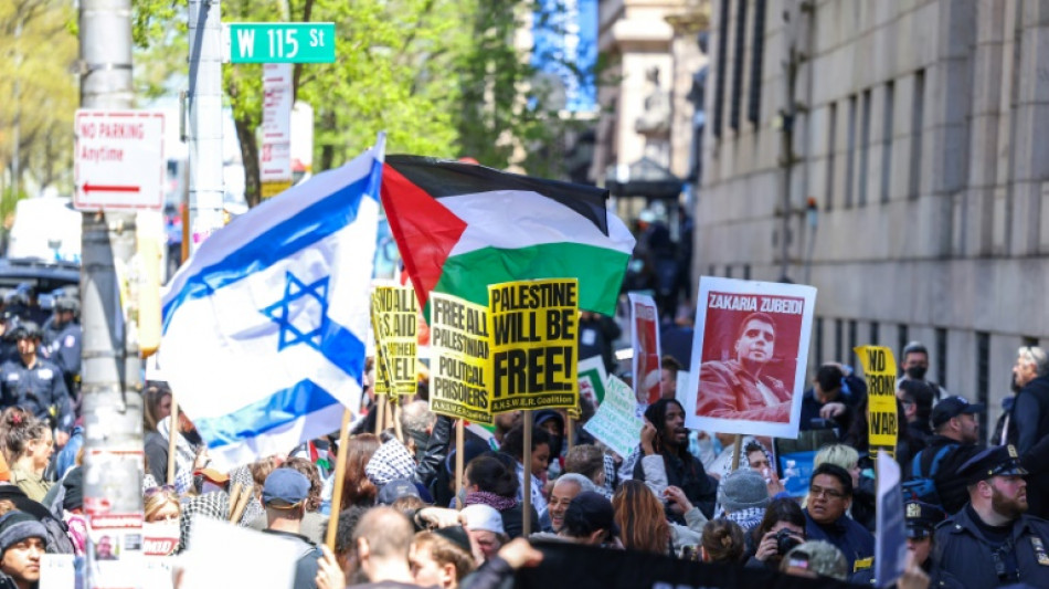 Elite-Universit&auml;ten in den USA wegen aufgeheizter Gaza-Proteste unter Druck