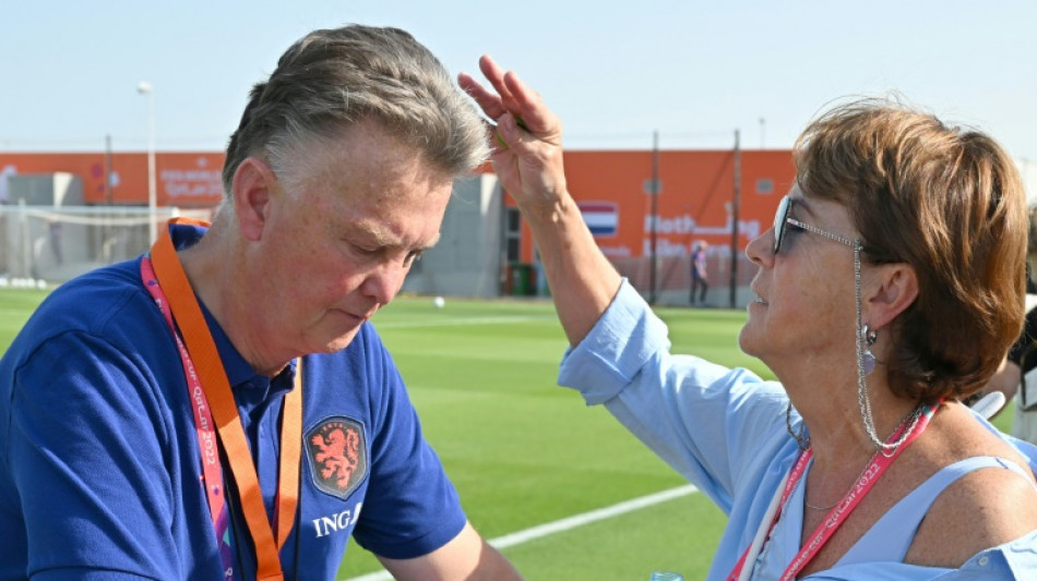 Louis Van Gaal, el 'abuelo' exc&eacute;ntrico del Mundial