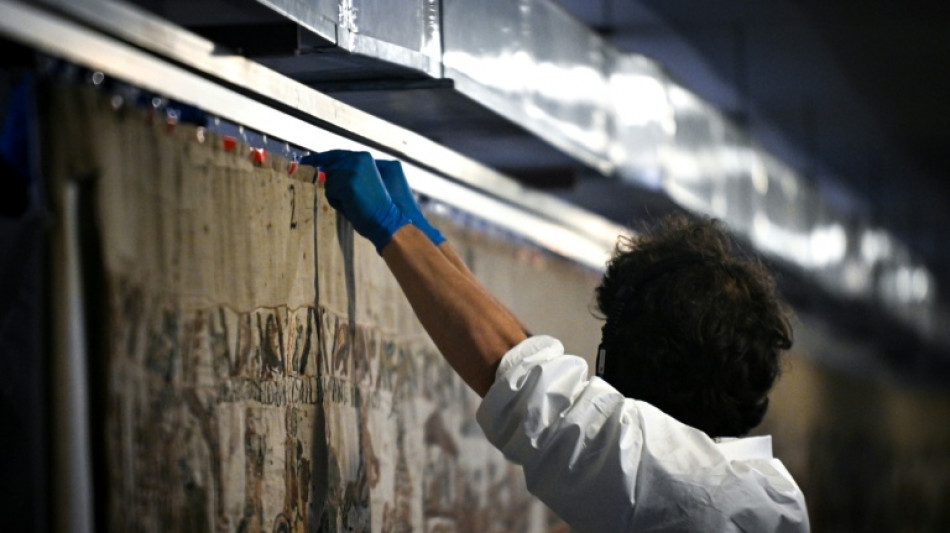 La Tapisserie de Bayeux voyage vers Londres