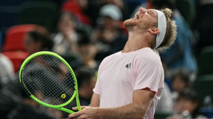 Davidovich Fokina beats rising star Jodar to win Shanghai Masters