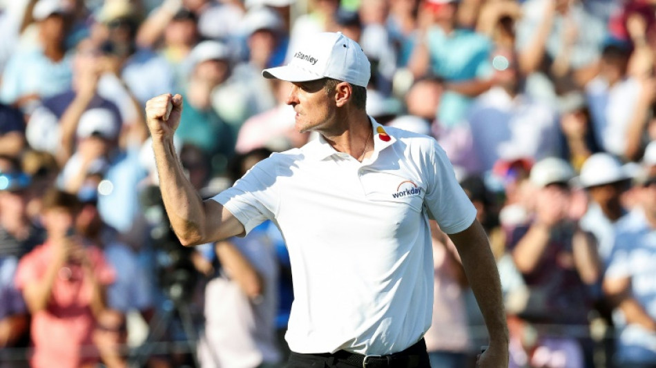 Rose tops Spaun in playoff to win PGA St. Jude as Fleetwood falters again