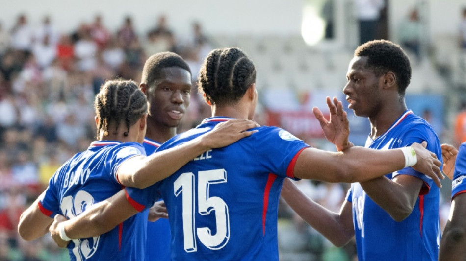 Euro-2025 Espoirs: la France d&eacute;fie de surprenants Danois pour une place en demie