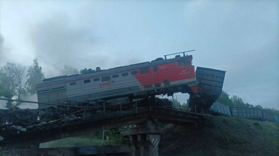 Ermittler: Br&uuml;ckeneinst&uuml;rze in russischen Grenzregionen durch "Explosionen" ausgel&ouml;st
