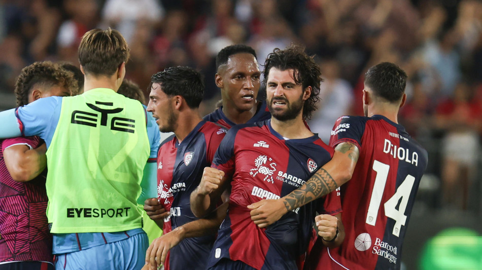 Serie A: Cagliari-Fiorentina 1-1