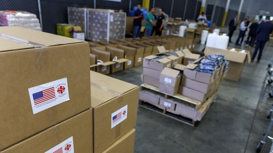 Cuba, quarto invio di aiuti Usa per le vittime dell'uragano Melissa