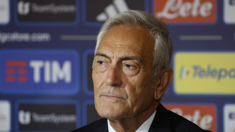 Gravina,non giocare con Israele vuol dire non andare a Mondiali