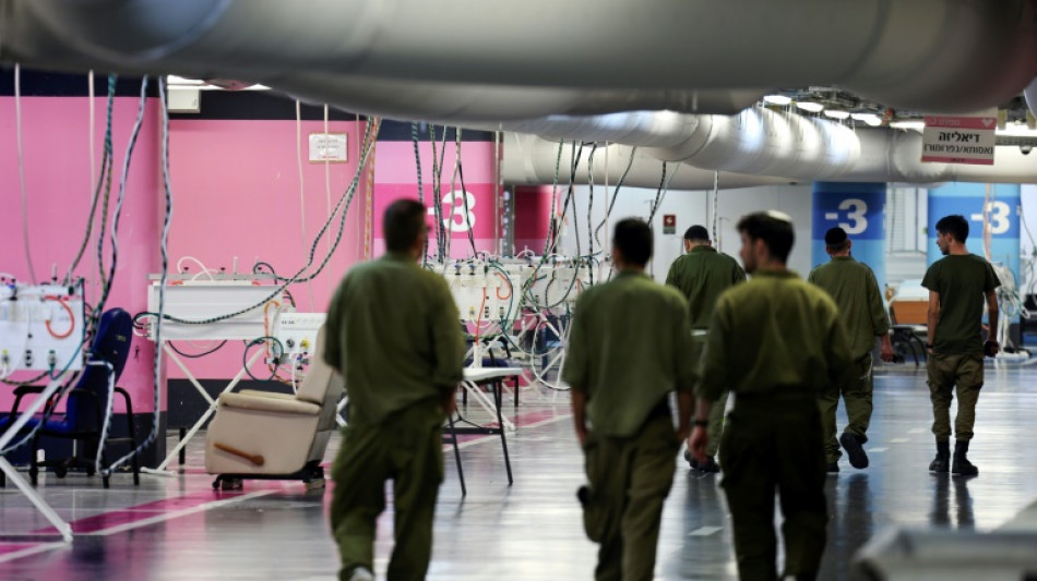 Em Haifa, maior hospital subterr&acirc;neo do mundo enfrenta perigo da guerra
