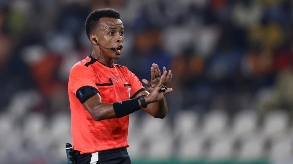 Somali referee is dropped from World Cup after turned back at US border