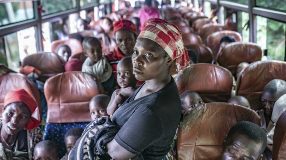 A day after peace accord signed, shelling forces DRC locals to flee
