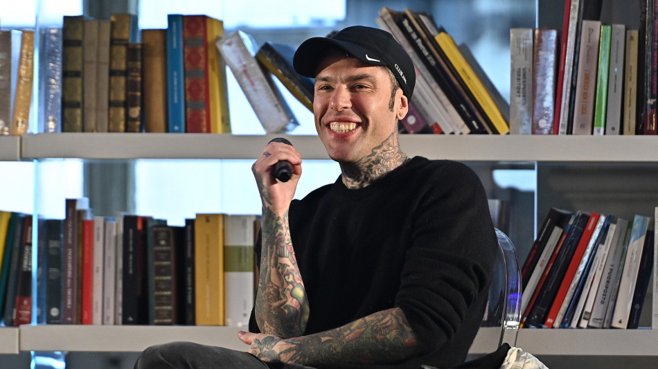 Salone del Libro, Fedez parler&agrave; di musica e salute mentale