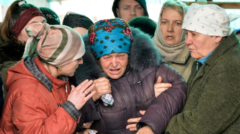 Au Kirghizstan, une petite ville enterre un soldat russe tué en Ukraine