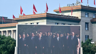 Xi begr&uuml;&szlig;t Putin und Kim vor Milit&auml;rparade in Peking