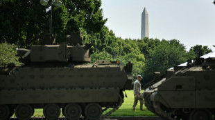 Trump to flex muscle with huge military parade