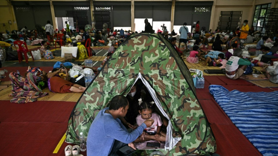 Thailand evakuiert mehr als 100.000 Menschen aus Grenzgebiet zu Kambodscha