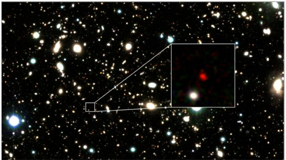 Astr&oacute;nomos descubren la galaxia m&aacute;s lejana