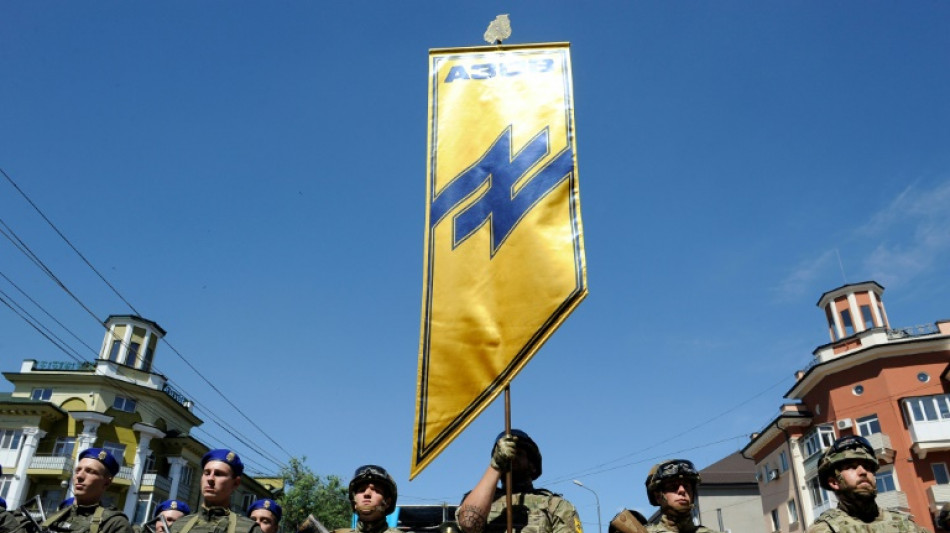 Azov Regiment takes centre stage in Ukraine propaganda war