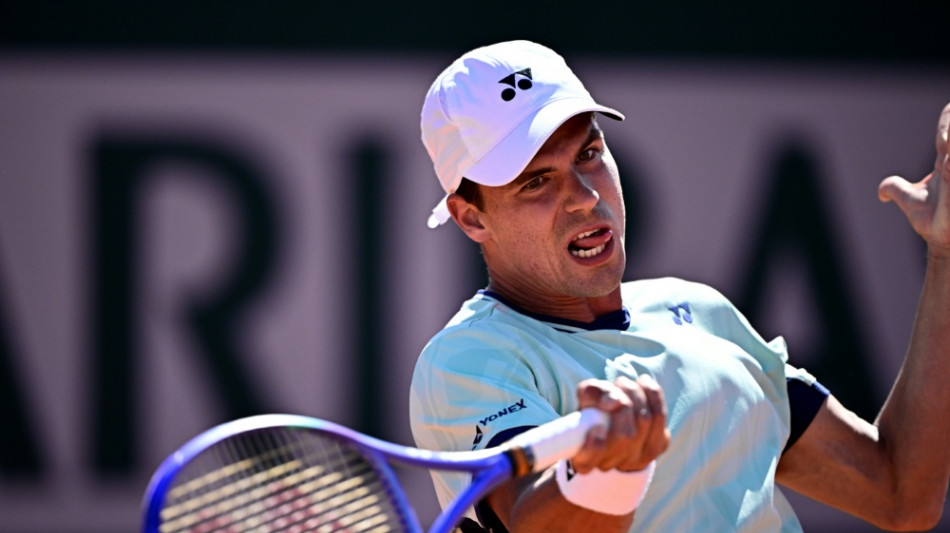 Sieg im Glutofen: Altmaier erreicht Achtelfinale von Paris