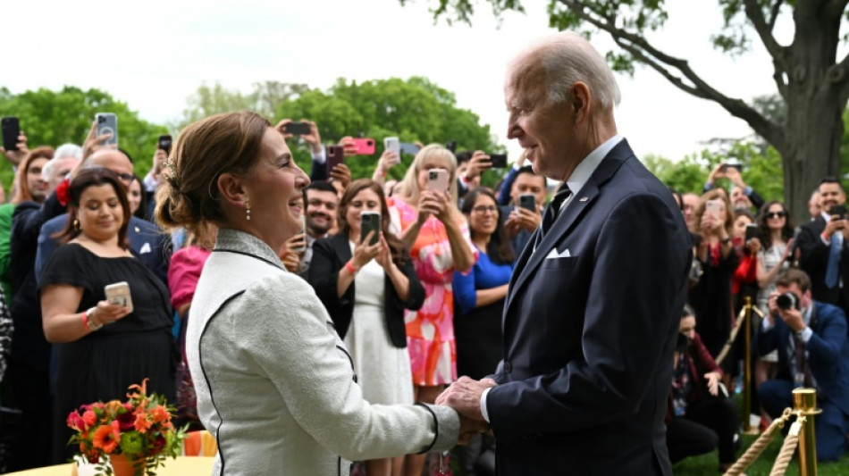 Los Biden celebran el Cinco de Mayo con la primera dama de M&eacute;xico
