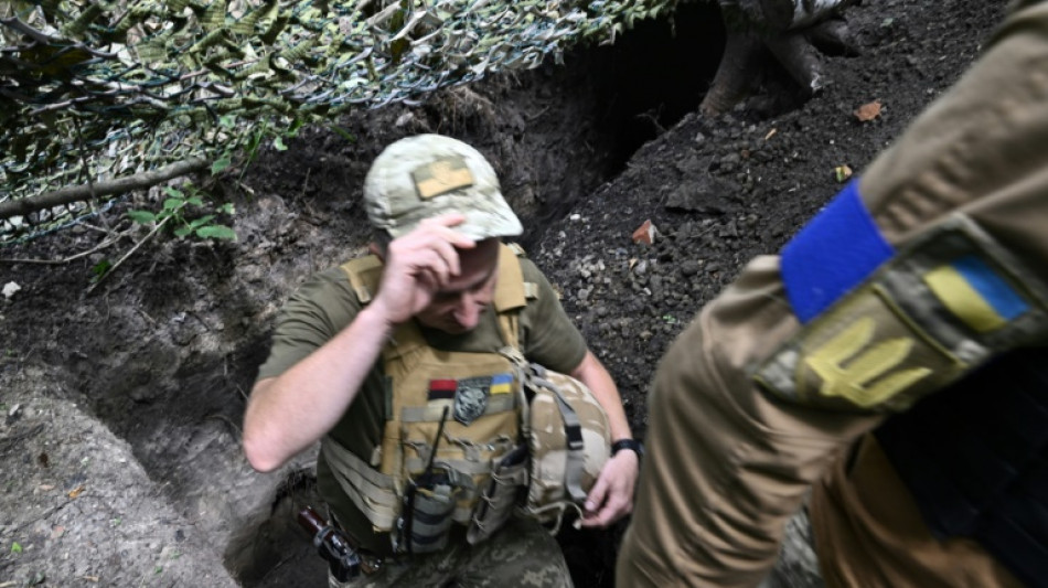 Sur le front ukrainien, des pens&eacute;es douloureuses pendant l'accalmie