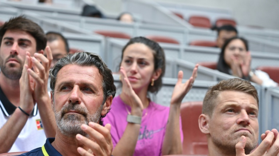 WTA P&eacute;kin: Osaka savoure sa premi&egrave;re victoire avec Mouratoglou