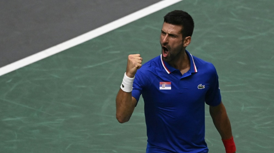 Davis Cup: Djokovic f&uuml;hrt Serbien ins Viertelfinale