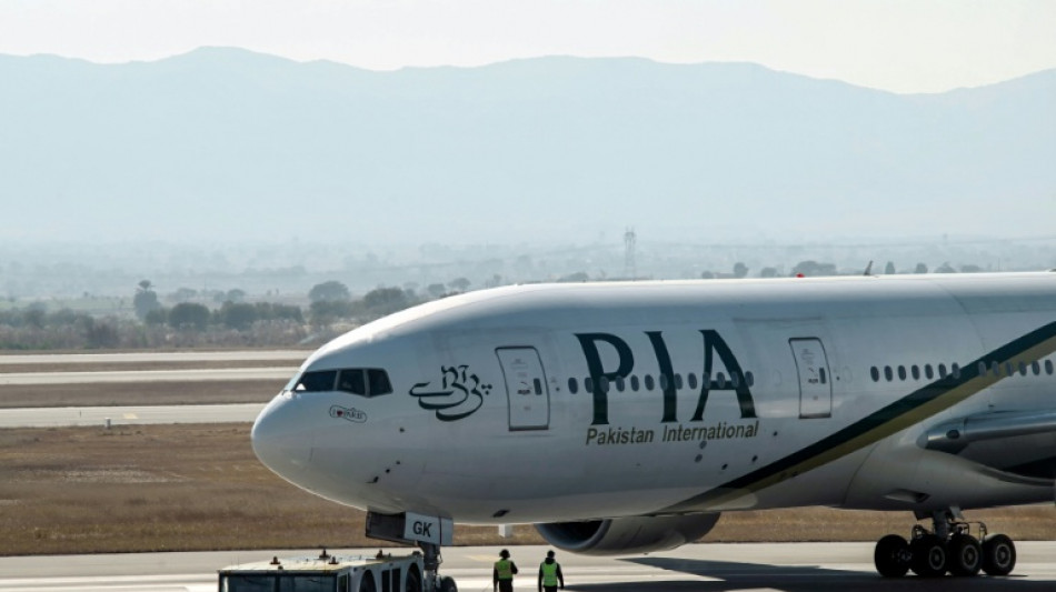 Pakistani firm wins auction for state airline PIA