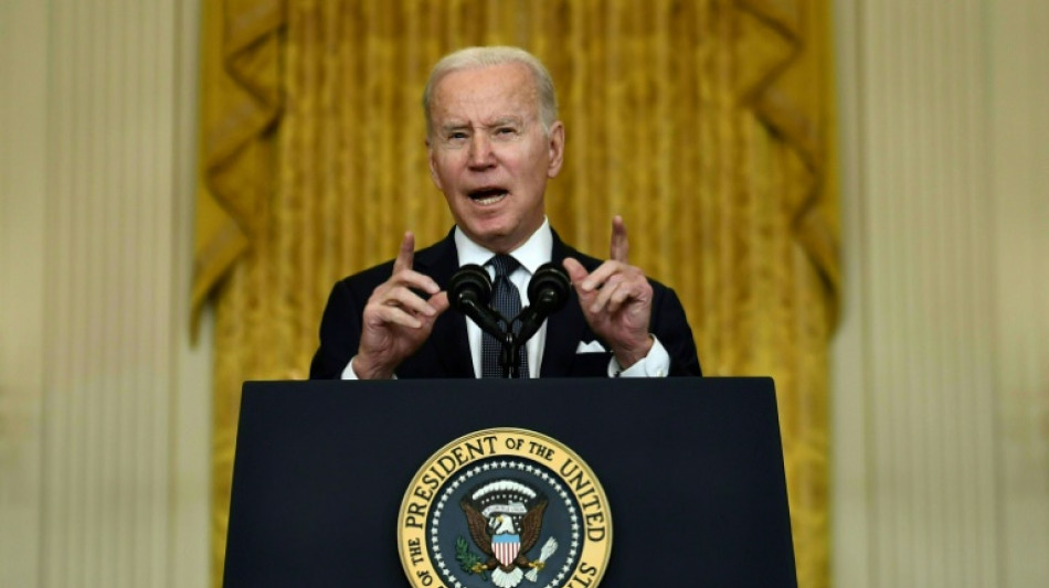 Biden warnt erneut vor m&ouml;glichem russischen Angriff auf die Ukraine
