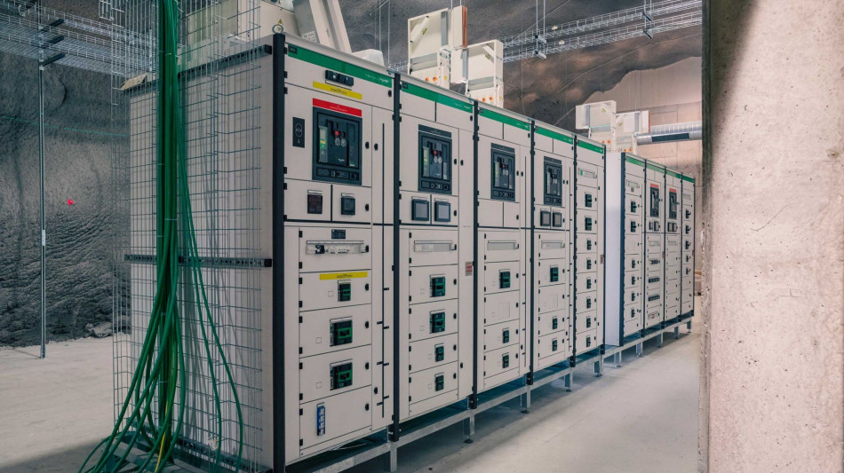 Una miniera diventa ecosistema, nelle gallerie un Data Center