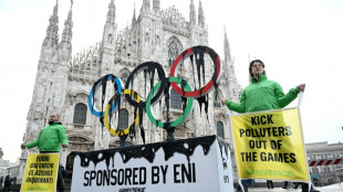Greenpeace slams fossil fuel sponsors for Winter Olympics