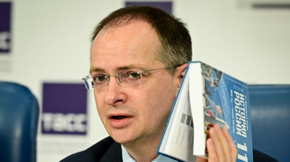 Medinski, historien nationaliste et n&eacute;gociateur en chef de Poutine &agrave; Istanbul