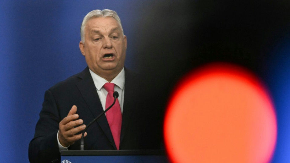 Orban, considerado una "oveja negra" en la UE, saborea su momento de gloria en la cumbre en Hungr&iacute;a