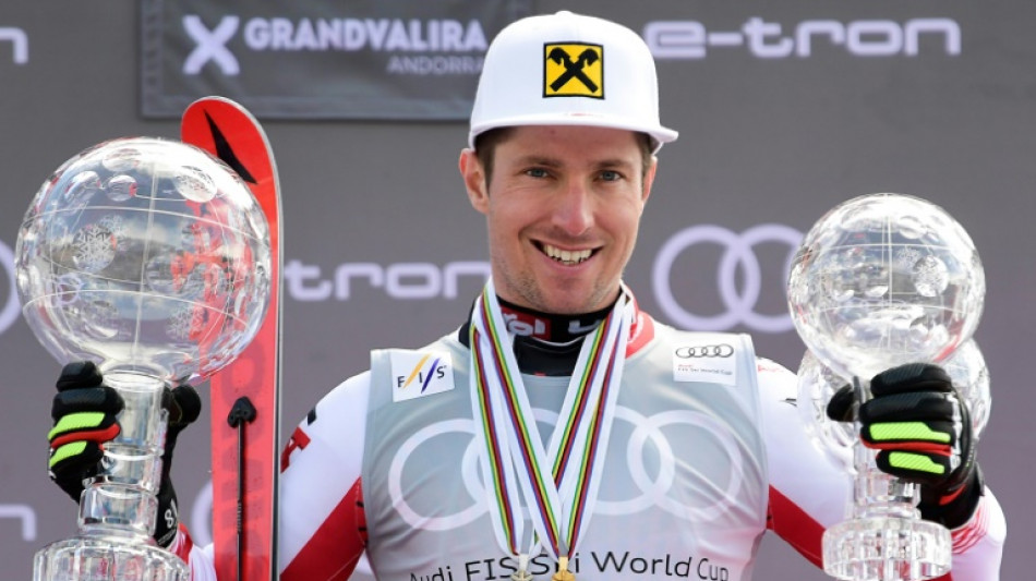 Retour surprise de Marcel Hirscher, l&eacute;gende du ski alpin, avec les Pays-Bas