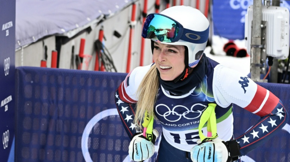 Vonn termina tambi&eacute;n sin problemas su segundo entrenamiento en Cortina