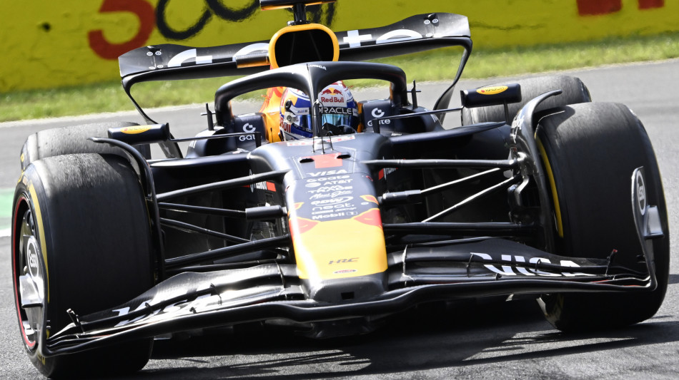 F1: Verstappen trionfa a Monza, quarto posto per Leclerc