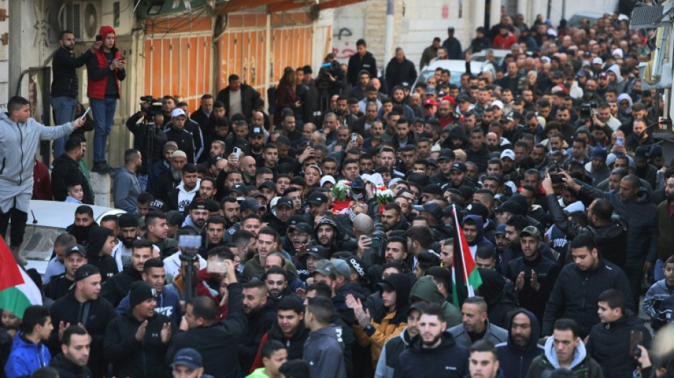 Trois Palestiniens tu&eacute;s par des tirs isra&eacute;liens en Cisjordanie occup&eacute;e