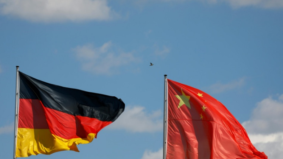 China-Besuch: Merz sieht "gro&szlig;es Potenzial" in Beziehungen