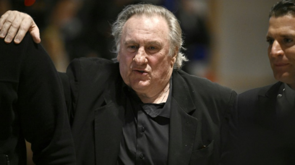 Depardieu in Missbrauchsprozess: "W&uuml;sste nicht, warum ich Frauen befummeln sollte"