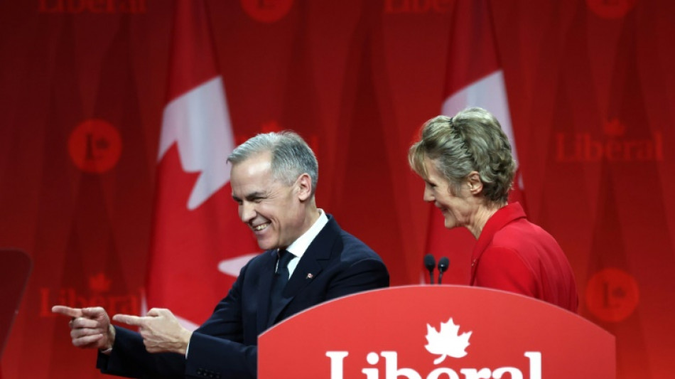 Canada: Mark Carney &eacute;lu pour remplacer le Premier ministre Justin Trudeau