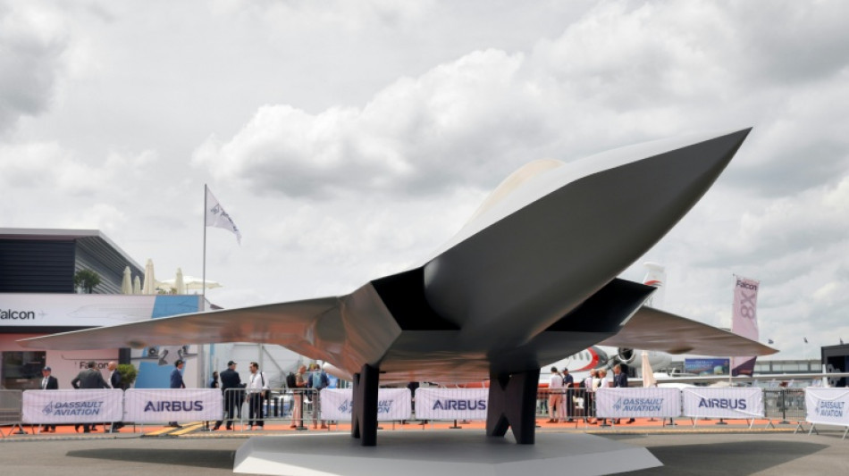 Airbus impulsiona alian&ccedil;a com Alemanha para fabricar ca&ccedil;a de 6&ordm; gera&ccedil;&atilde;o
