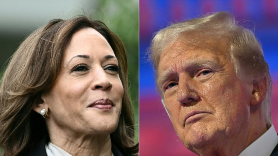 Nova pesquisa eleitoral aponta Kamala &agrave; frente de Trump