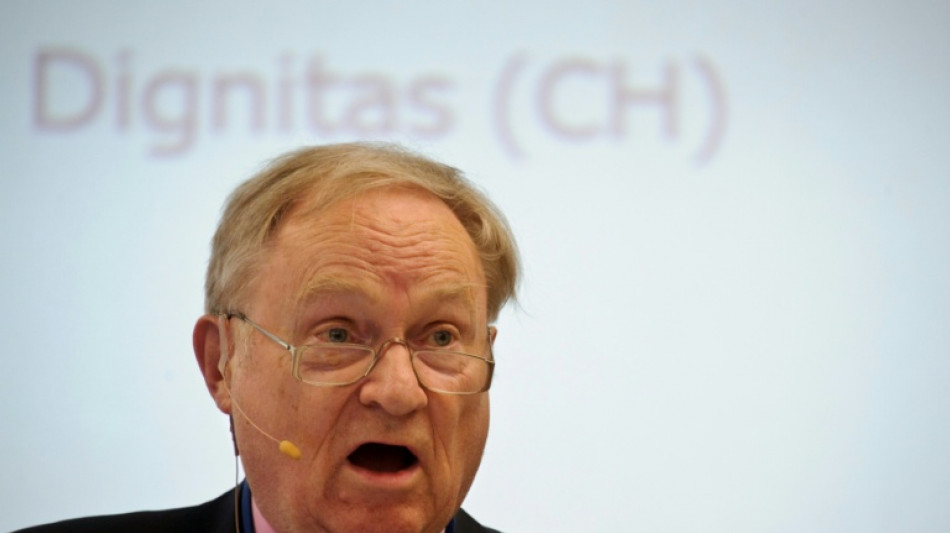 Asociación suiza por derecho a "morir dignamente" anuncia muerte de fundador por suicidio asistido