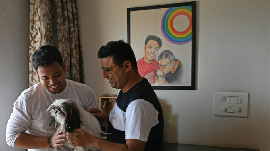 La communaut&eacute; LGBTQ+ indienne &agrave; l'aube d'une &eacute;tape-clef vers la reconnaissance du mariage homosexuel