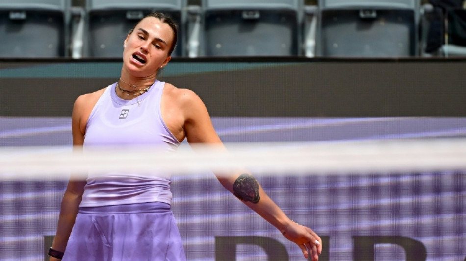 Sabalenka sofre, mas avan&ccedil;a &agrave;s oitavas do WTA 1000 de Roma