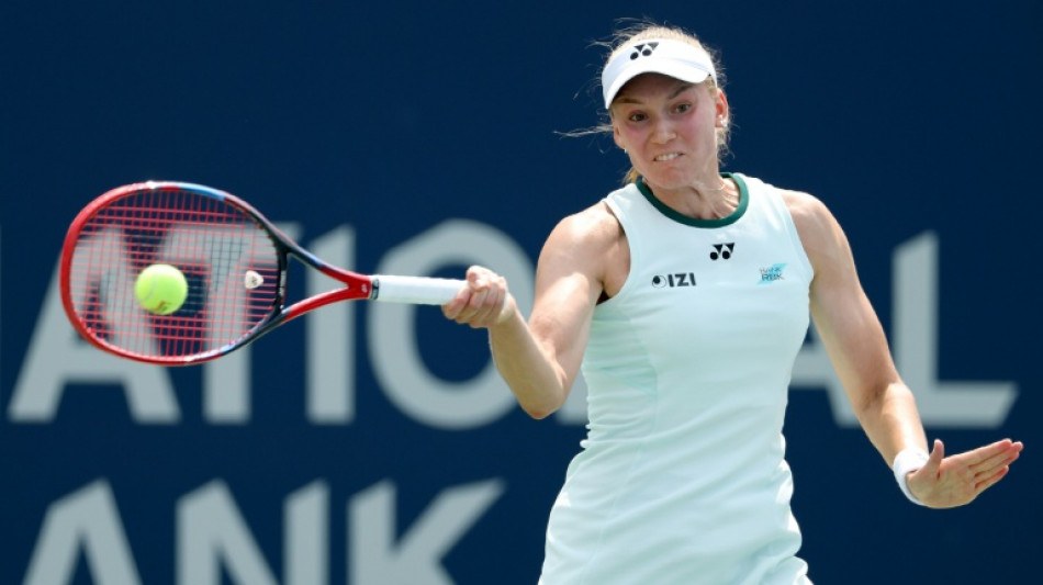 Rybakina, Gauff advance to Toronto quarter-finals