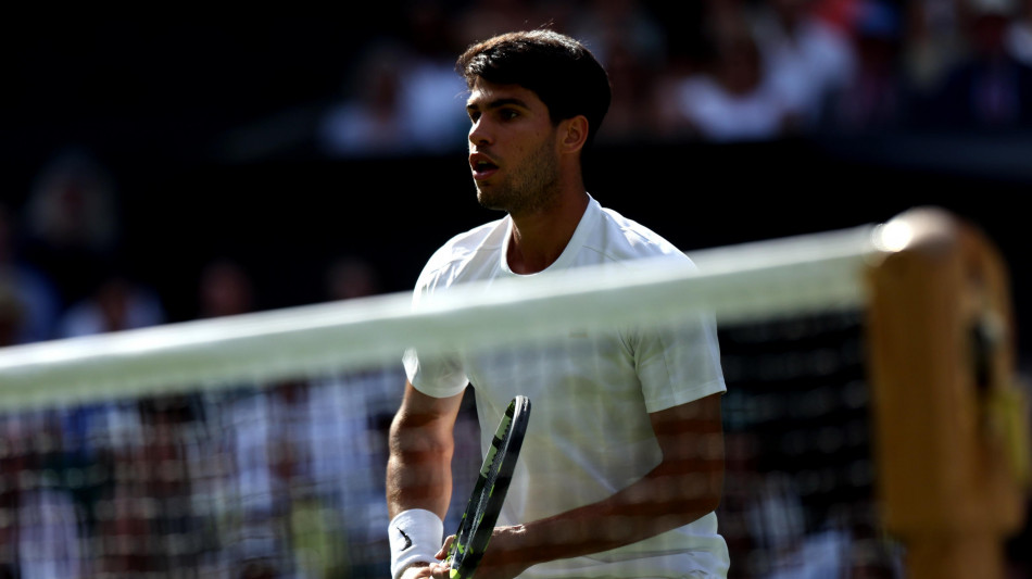 Wimbledon; Alcaraz batte Tarvet e va al terzo turno