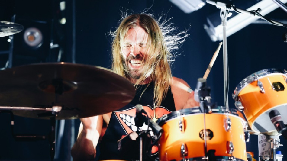 Ermittler: Foo-Fighters-Schlagzeuger Hawkins nahm vor seinem Tod verschiedene Drogen ein