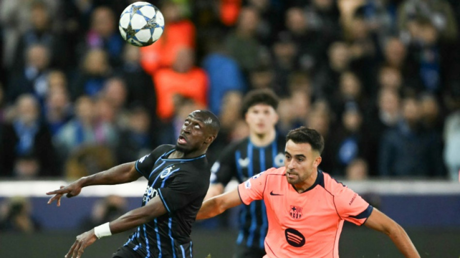 Garcia broken nose adds to Barca defensive worries