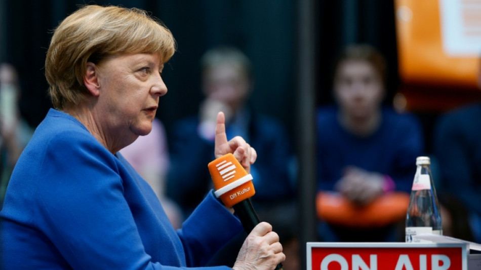 Merkel zehn Jahre nach Fl&uuml;chtlingssommer: "Bis jetzt haben wir viel geschafft"